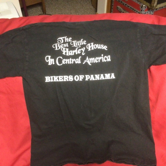 HARLEY-DAVIDSON tshirt Panama - Picture 2 of 2